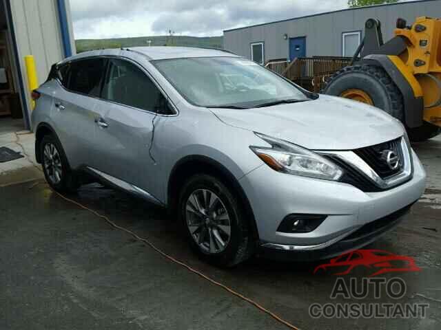 NISSAN MURANO 2015 - 5N1AZ2MH9FN222646