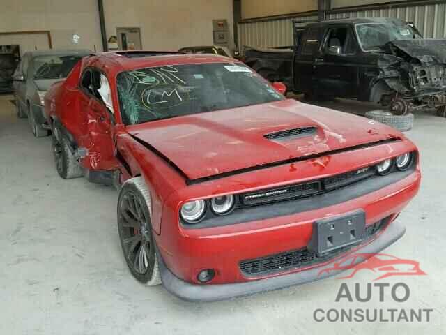 DODGE CHALLENGER 2015 - 2C3CDZDJ3FH750607