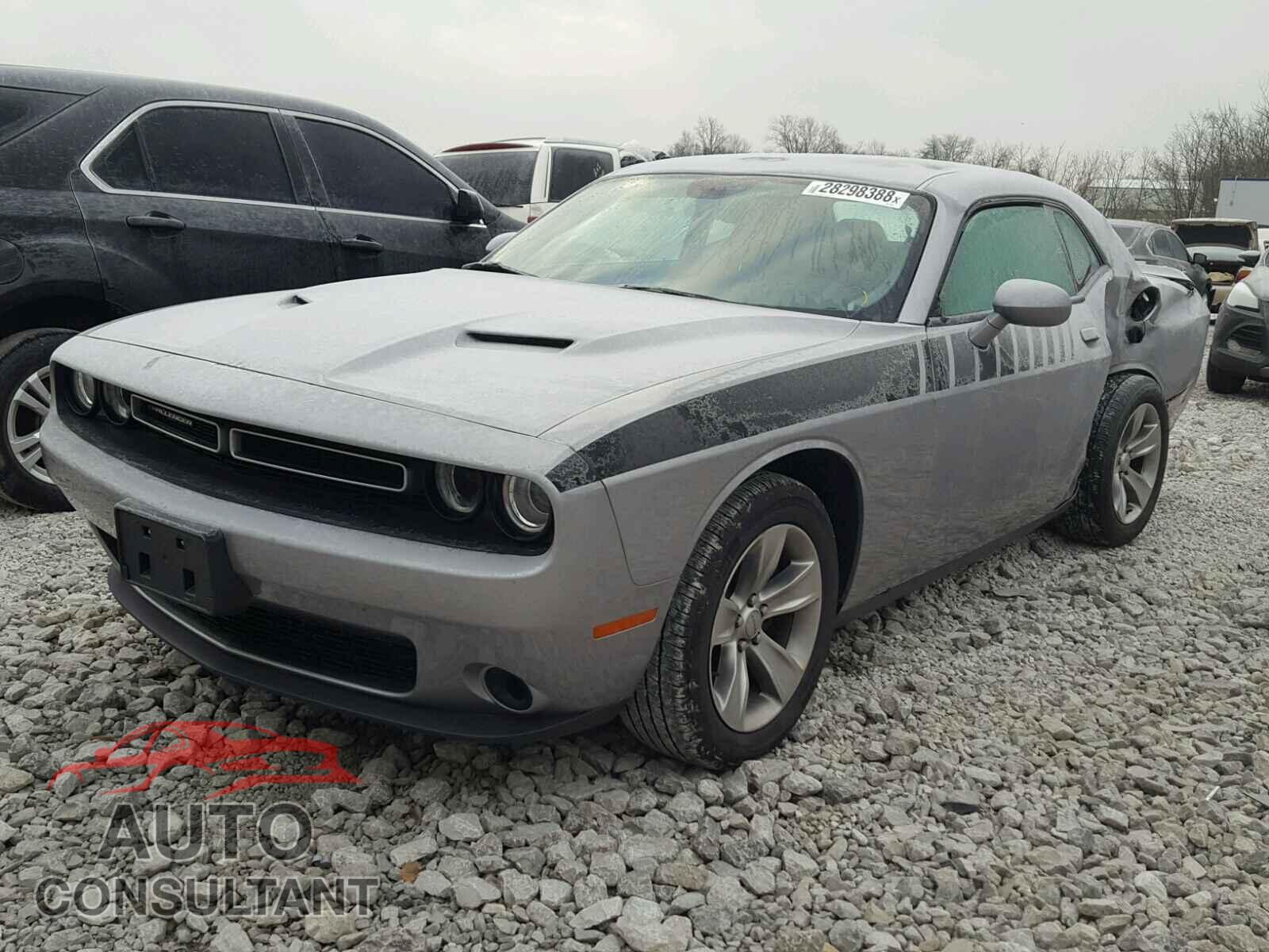DODGE CHALLENGER 2016 - 2C3CDZAG0GH344830