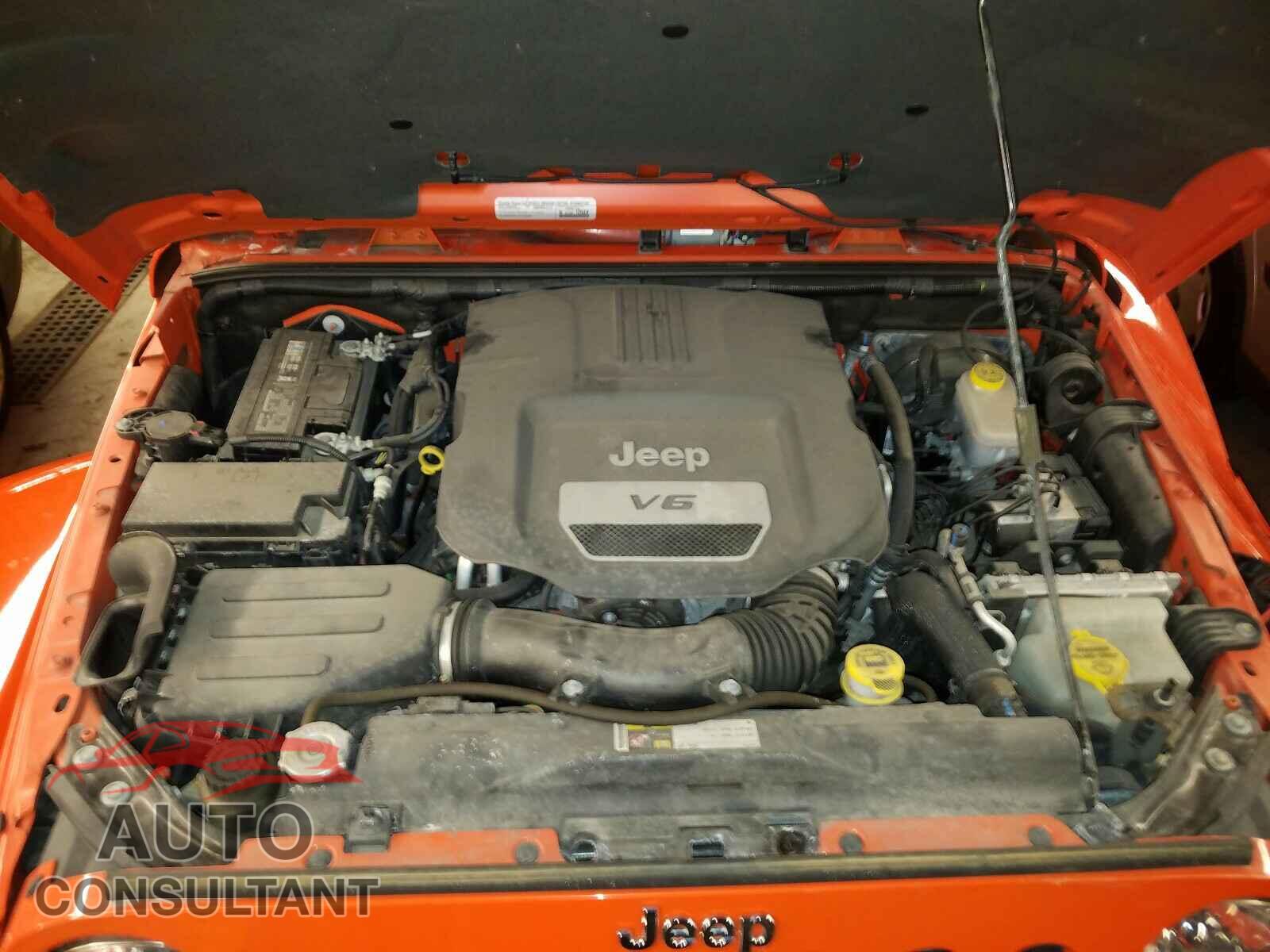 JEEP WRANGLER 2015 - 1N4AL3AP1GN332430