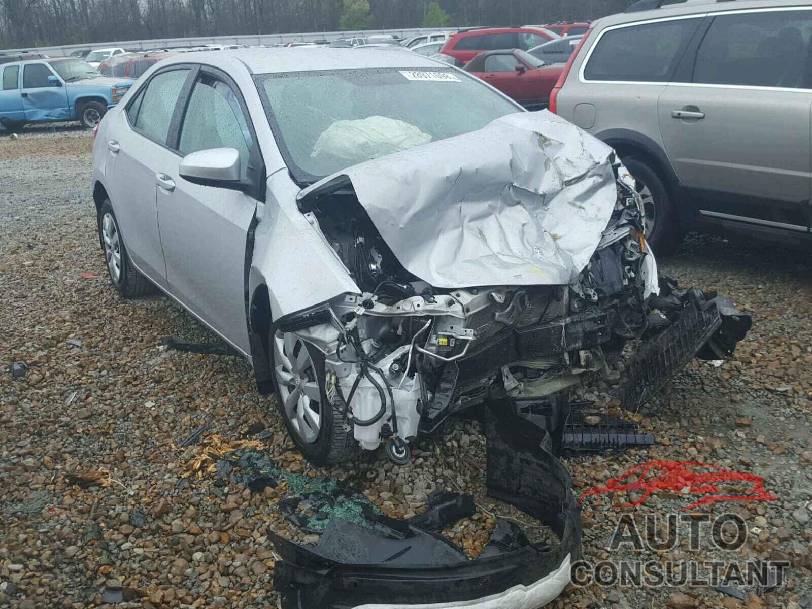 TOYOTA COROLLA 2015 - 2T1BURHEXFC342345
