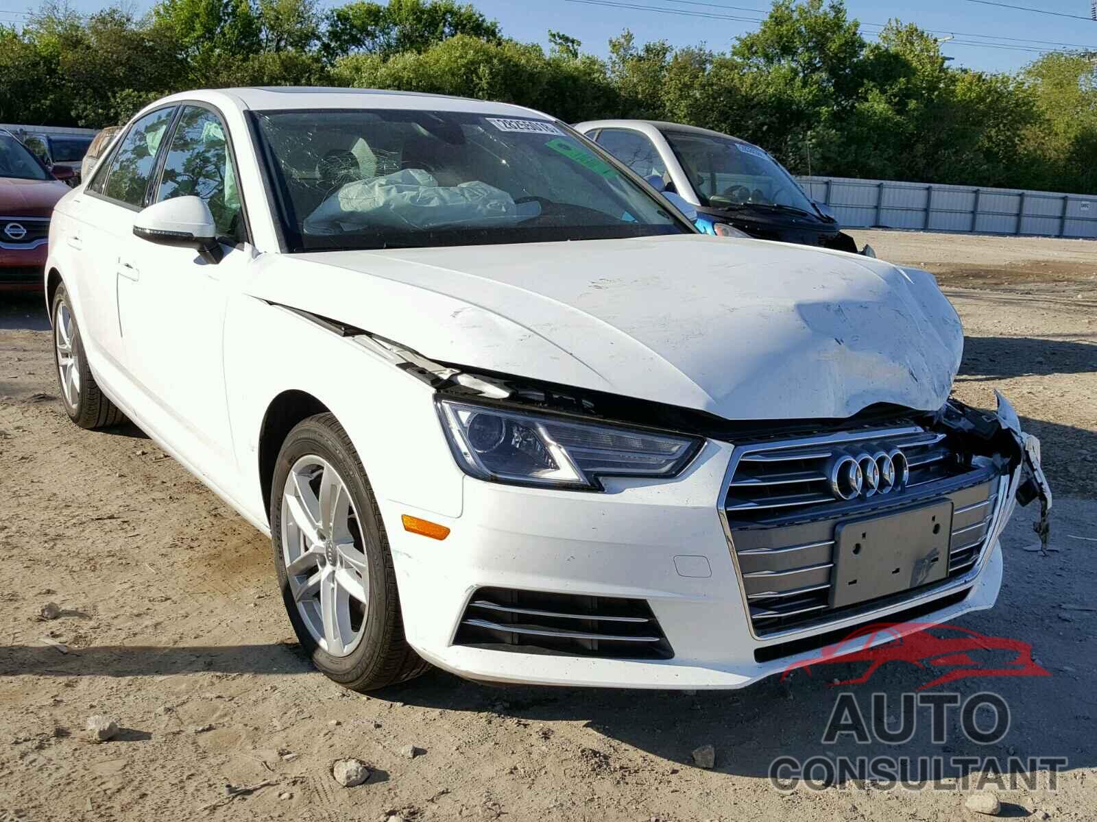 AUDI A4 2017 - WAUGNAF49HN052612