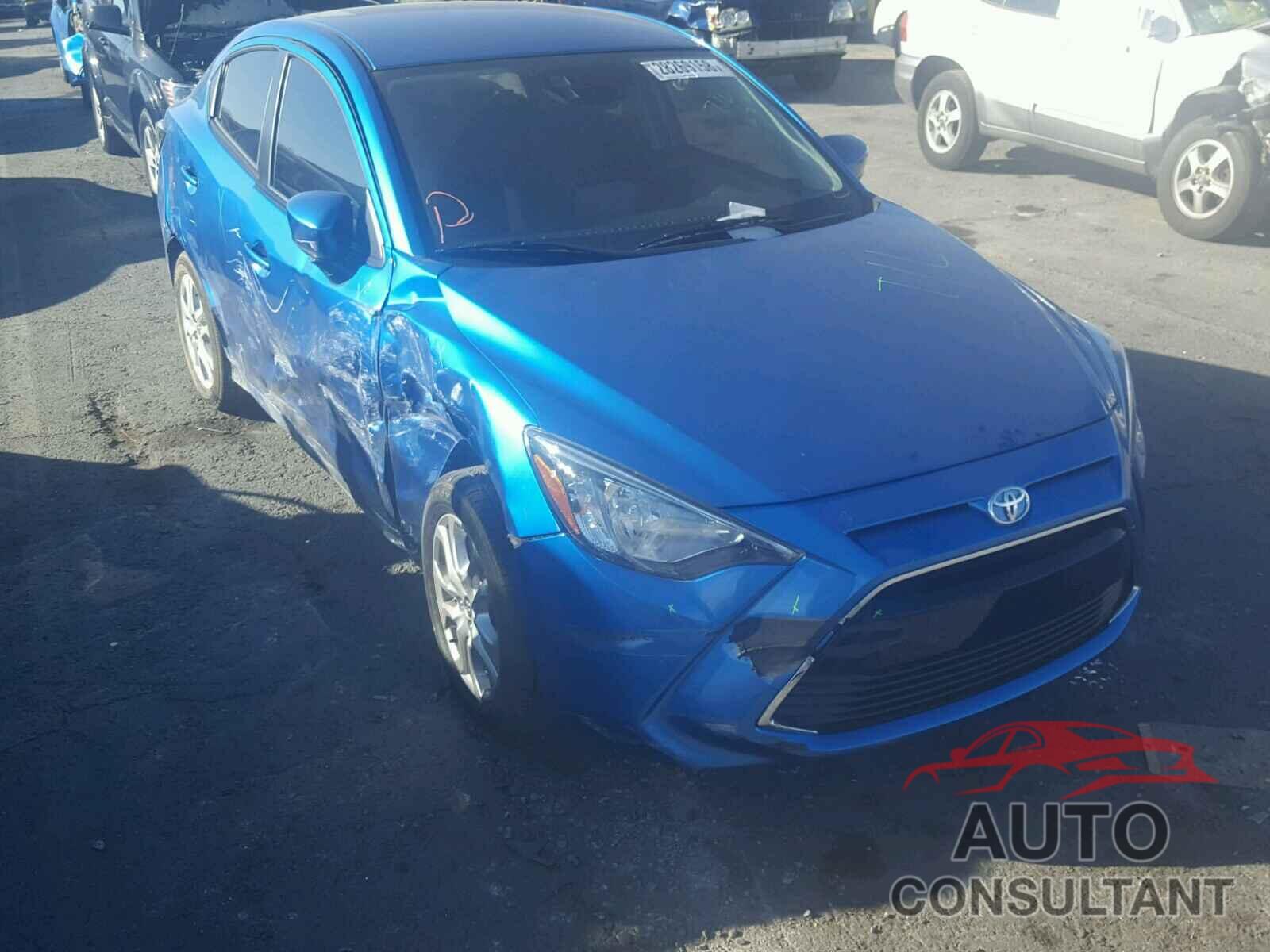 TOYOTA YARIS 2018 - 3MYDLBYV6JY309856