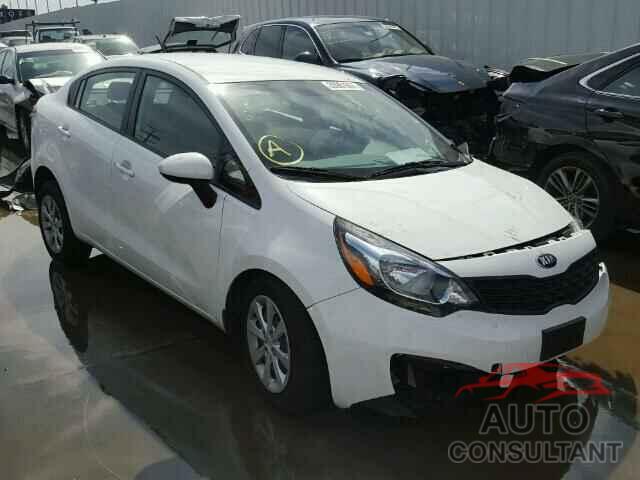 KIA RIO 2015 - KNADM4A37F6526151