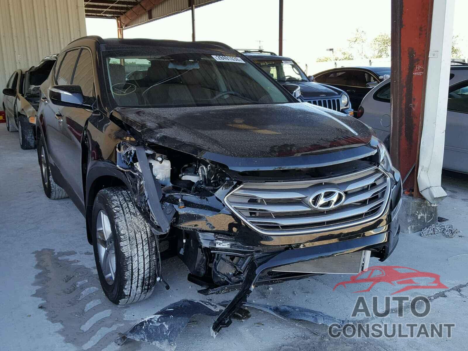 HYUNDAI SANTA FE 2018 - 5NMZU3LBXJH063974
