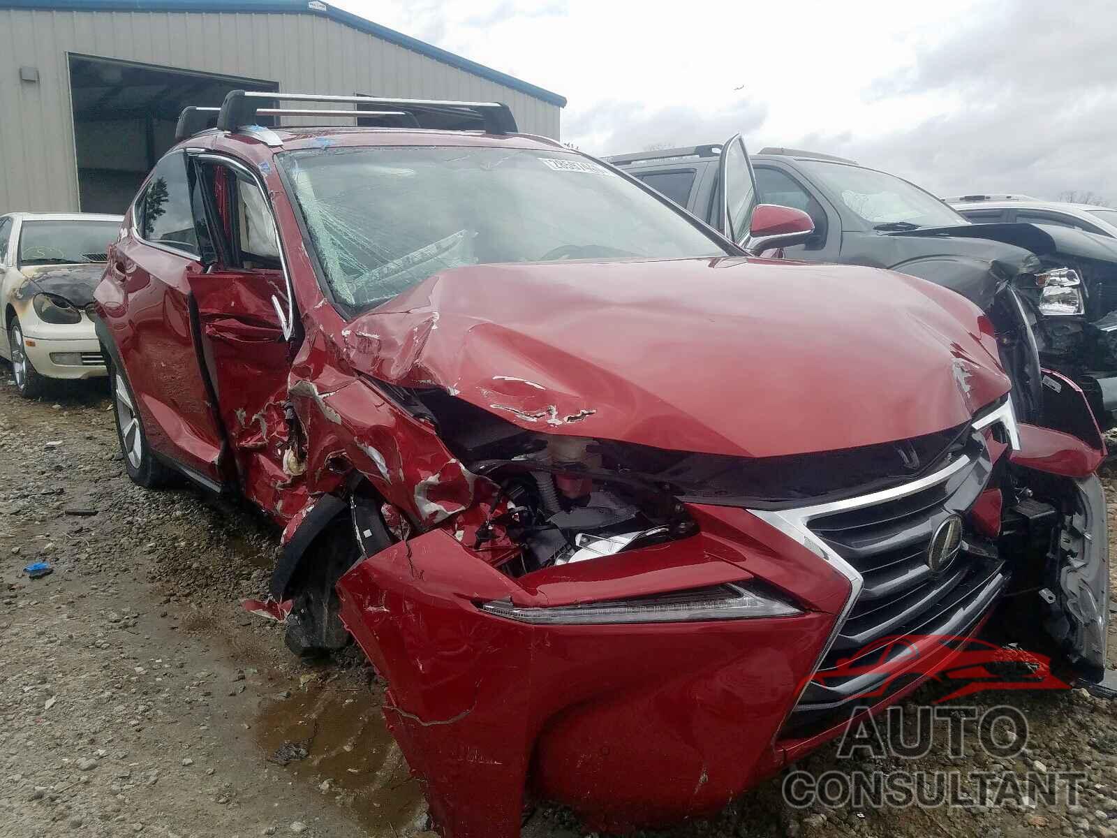 LEXUS NX 200T BA 2017 - 4T1J11AK6LU311383