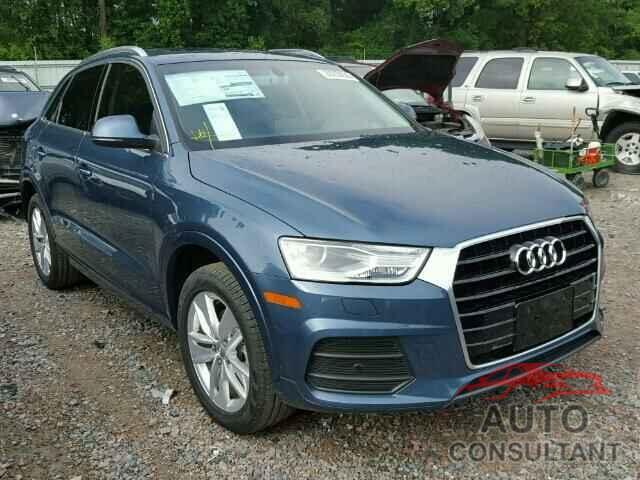 AUDI Q3 2016 - WA1BFCFS2GR010904