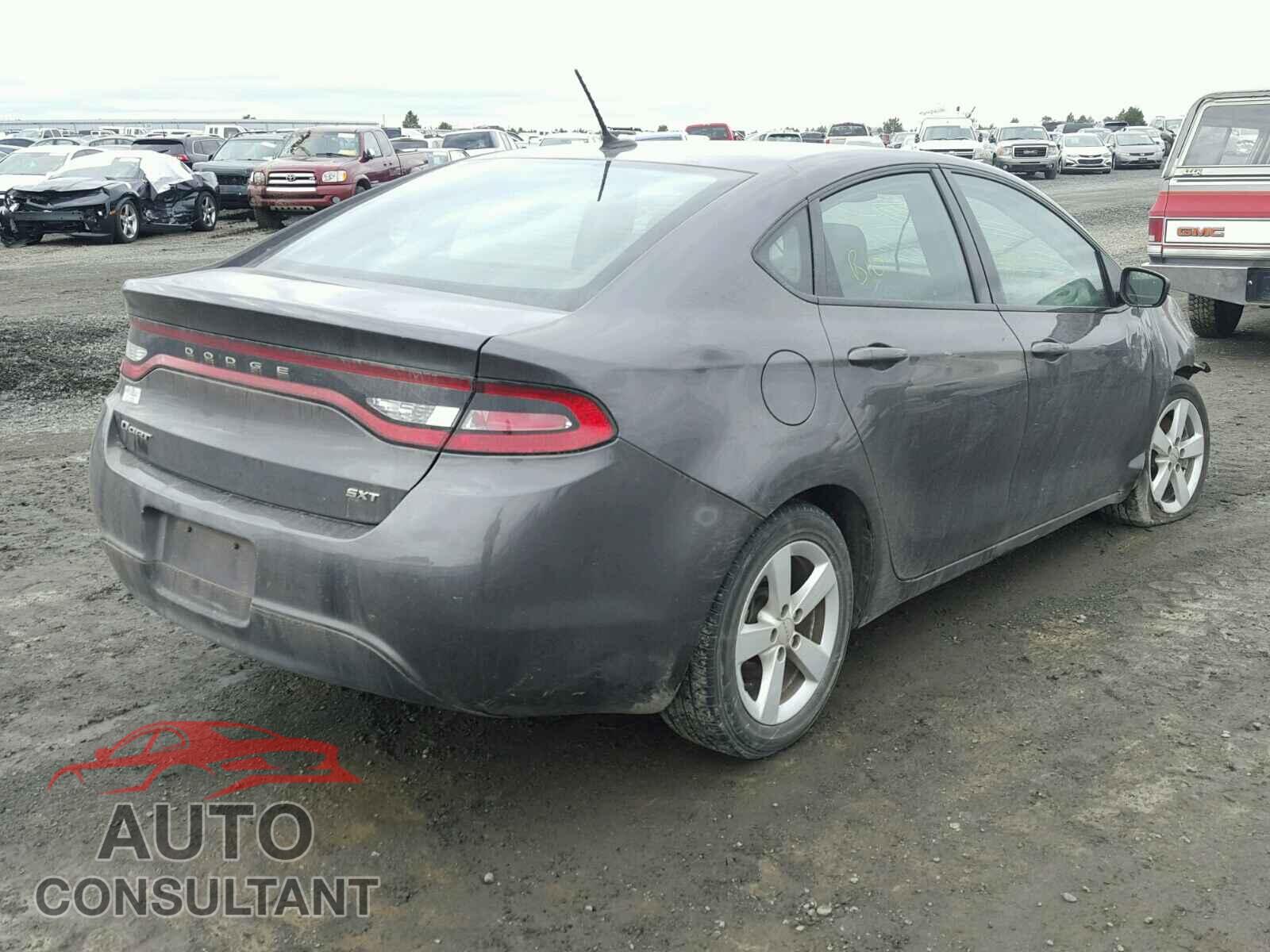 DODGE DART 2015 - 1C3CDFBB9FD309863