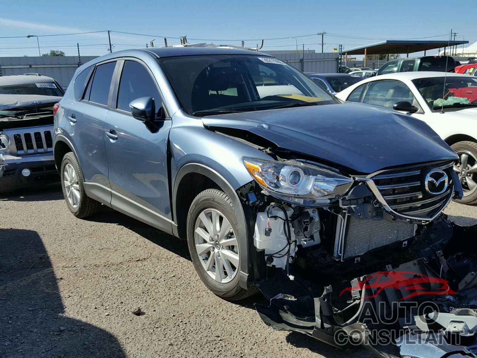 MAZDA CX-5 2016 - JM3KE2BY9G0750555
