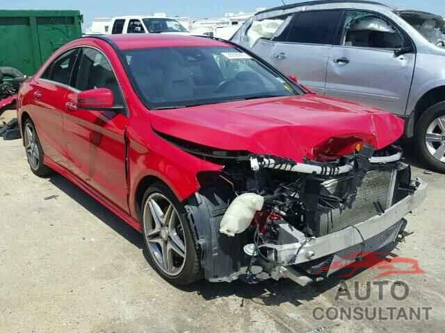 MERCEDES-BENZ CLA 250 2015 - WDDSJ4GB2FN199901
