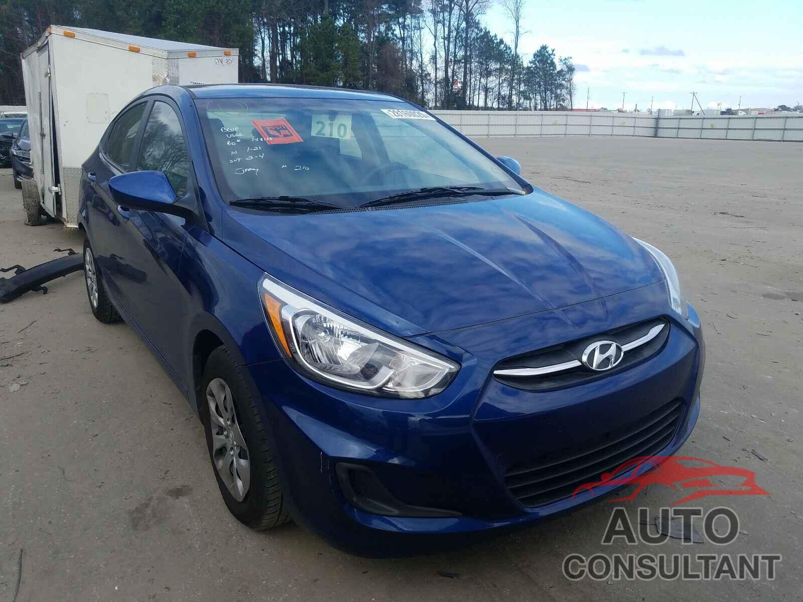 HYUNDAI ACCENT 2017 - 1N4AL3AP8HC122419