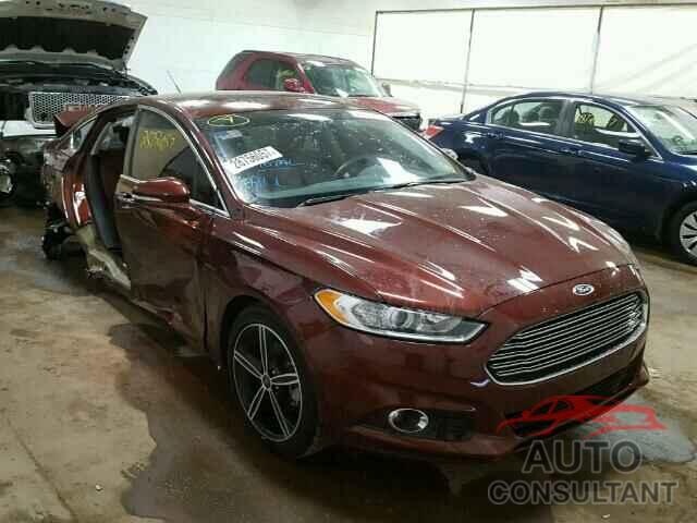 FORD FUSION 2016 - 3FA6P0H9XGR381056
