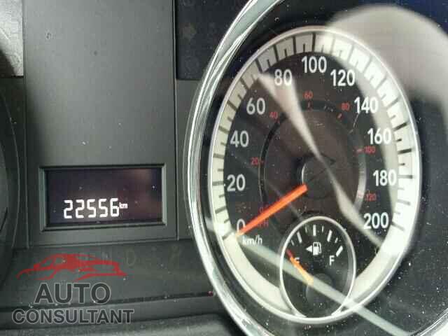 DODGE CARAVAN 2016 - 2C4RDGBG9GR117767