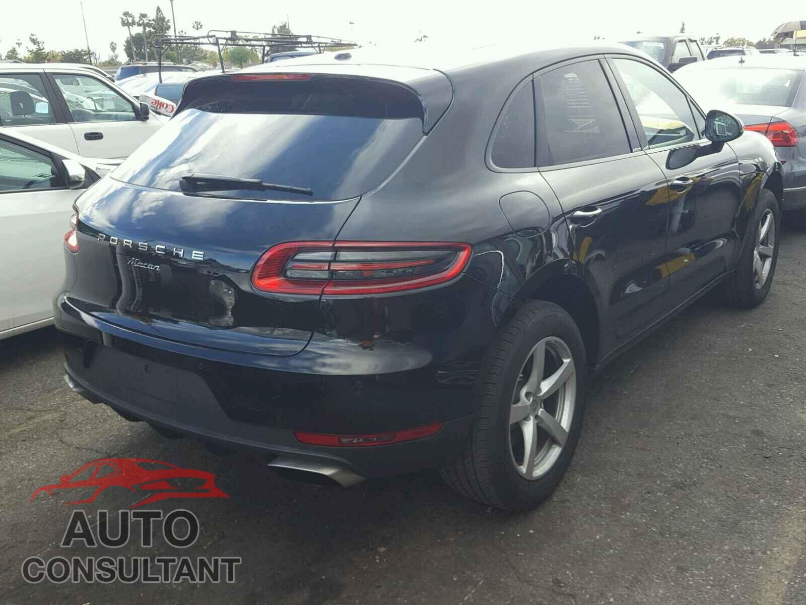 PORSCHE MACAN 2017 - WP1AA2A56HLB82061
