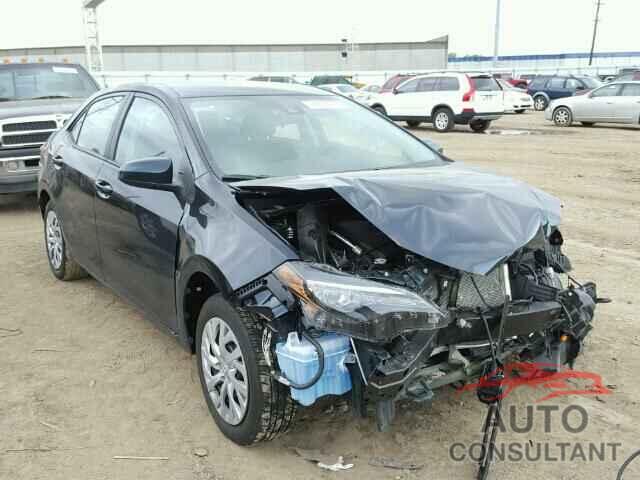 TOYOTA COROLLA 2017 - 2T1BURHE4HC803171