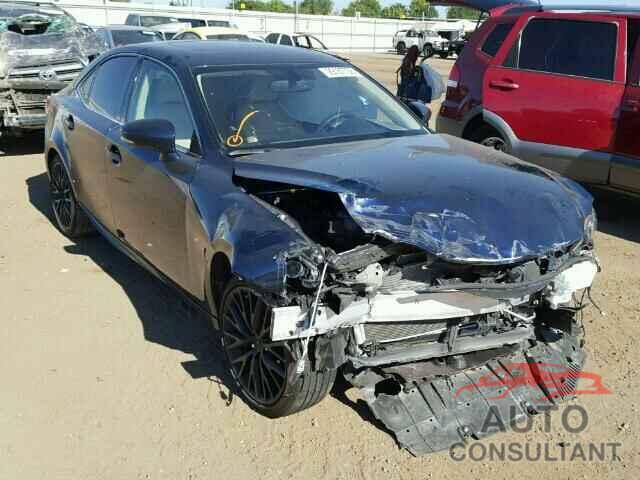 LEXUS IS250 2015 - JTHBF1D28F5080389