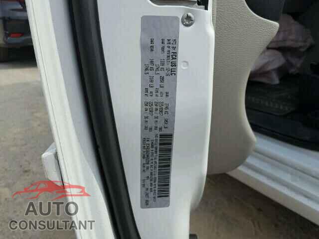DODGE CARAVAN 2017 - 2C4RDGBG3HR652398