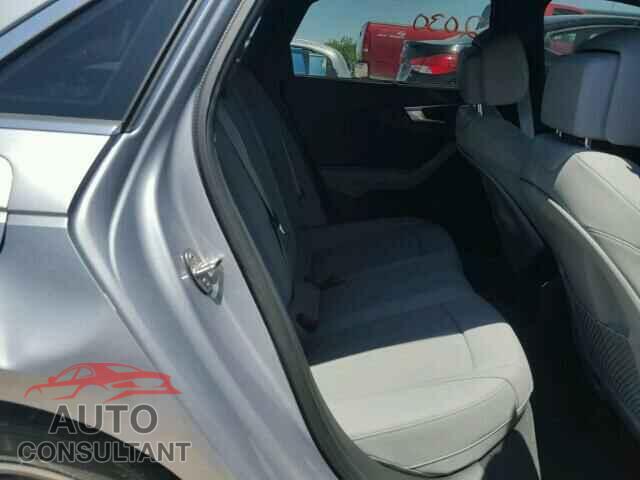 AUDI A4 2017 - WAUFNAF48HN062009