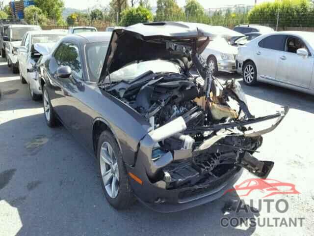 DODGE CHALLENGER 2016 - 2C3CDZAG9GH240028