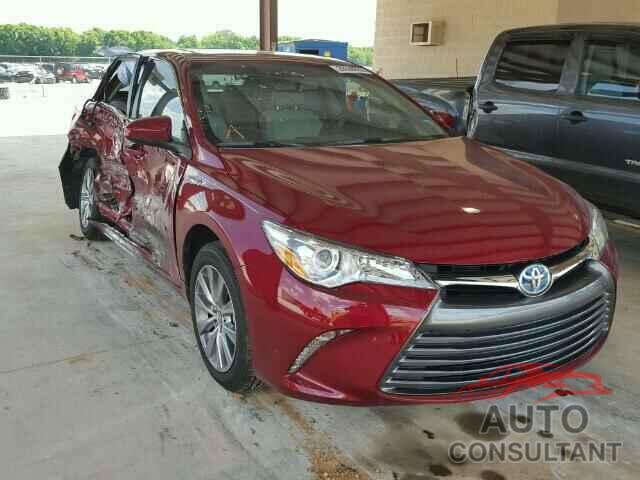 TOYOTA CAMRY 2016 - 4T1BD1FKXGU182865