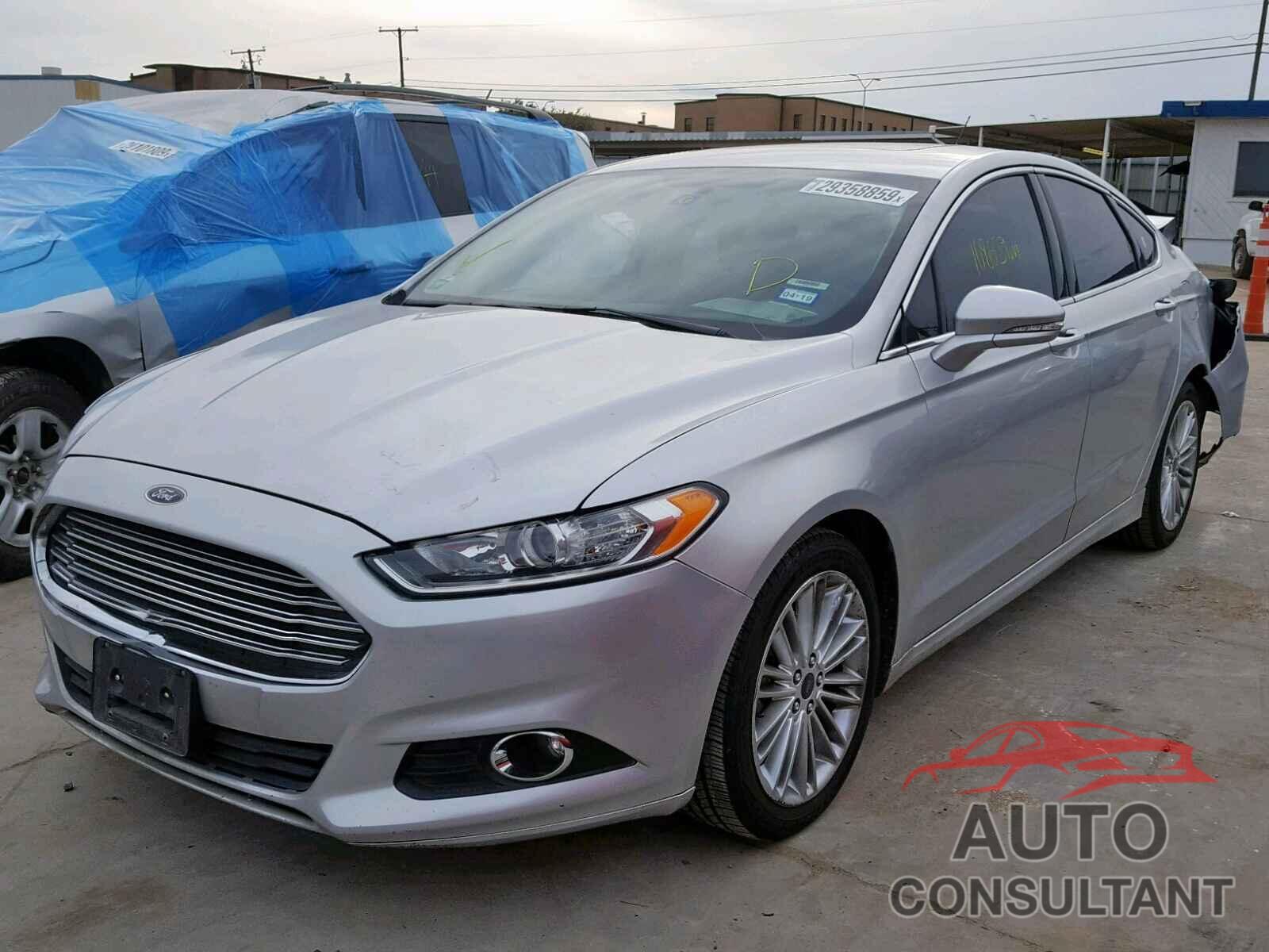 FORD FUSION SE 2016 - KNDCB3LC6J5139004