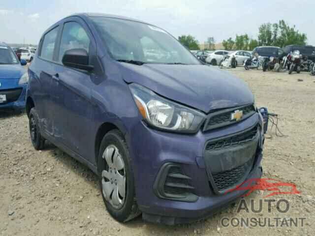 CHEVROLET SPARK 2016 - KL8CB6SA5GC584476