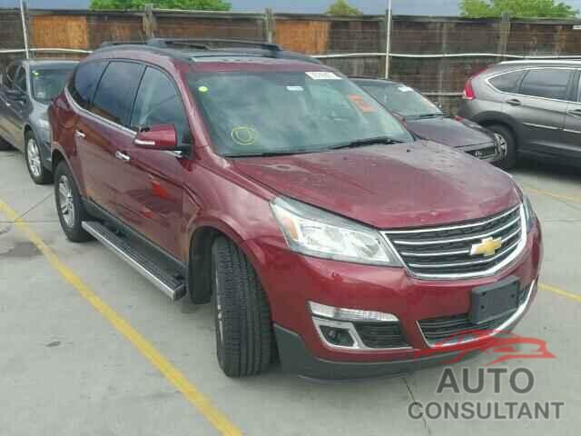 CHEVROLET TRAVERSE 2015 - 1GNKVHKD2FJ335909
