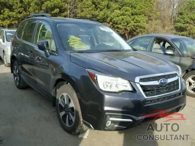 SUBARU FORESTER 2018 - JF2SJAJC9JH416606