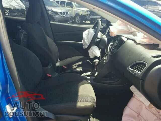 DODGE DART 2015 - 1C3CDFAA8FD402768