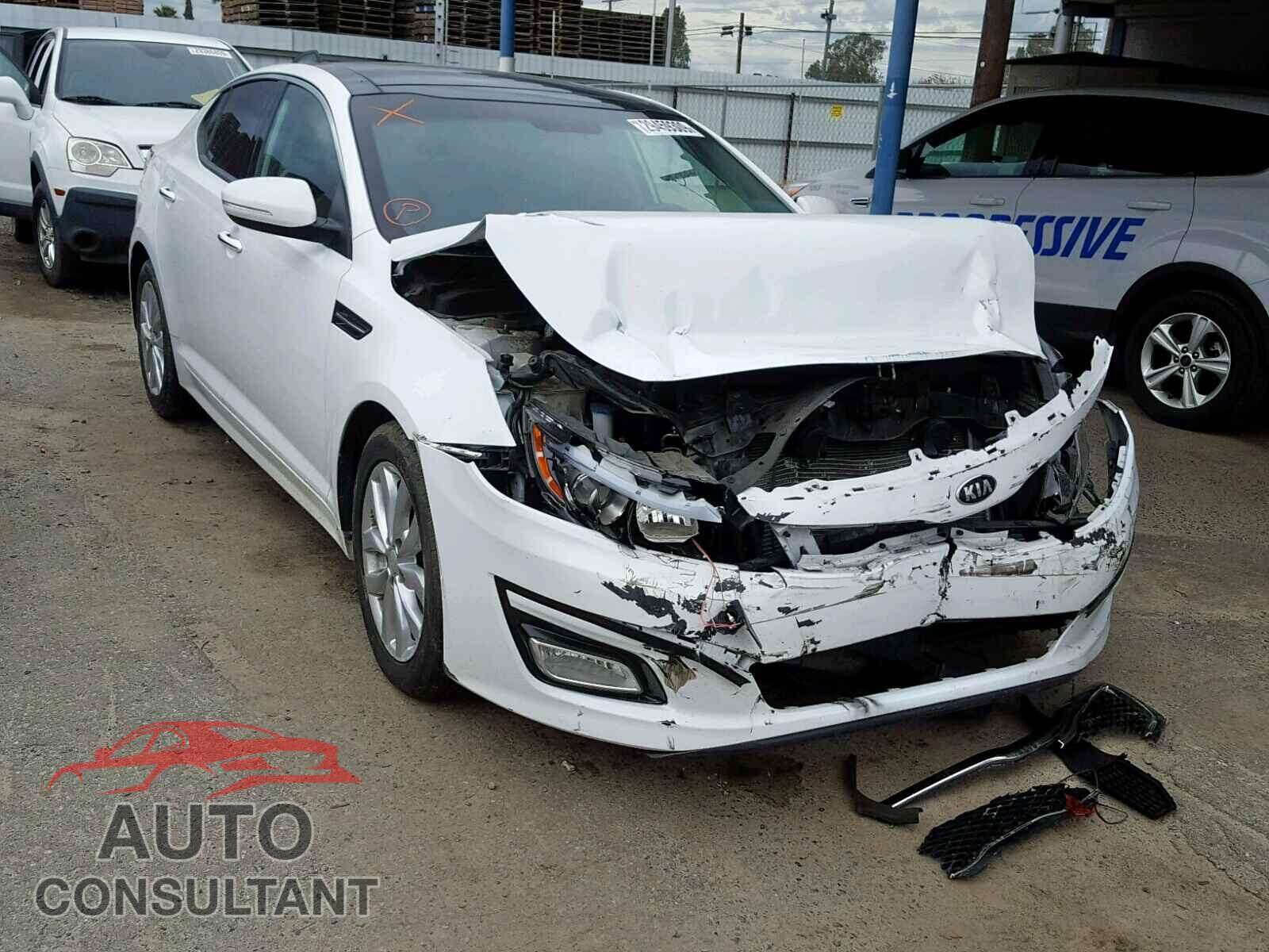 KIA OPTIMA EX 2015 - KNMAT2MV7JP593779