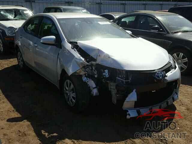 TOYOTA COROLLA 2017 - 5YFBURHE6HP665245