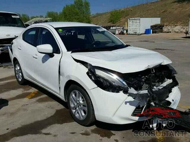 TOYOTA YARIS 2017 - 3MYDLBYVXHY164427