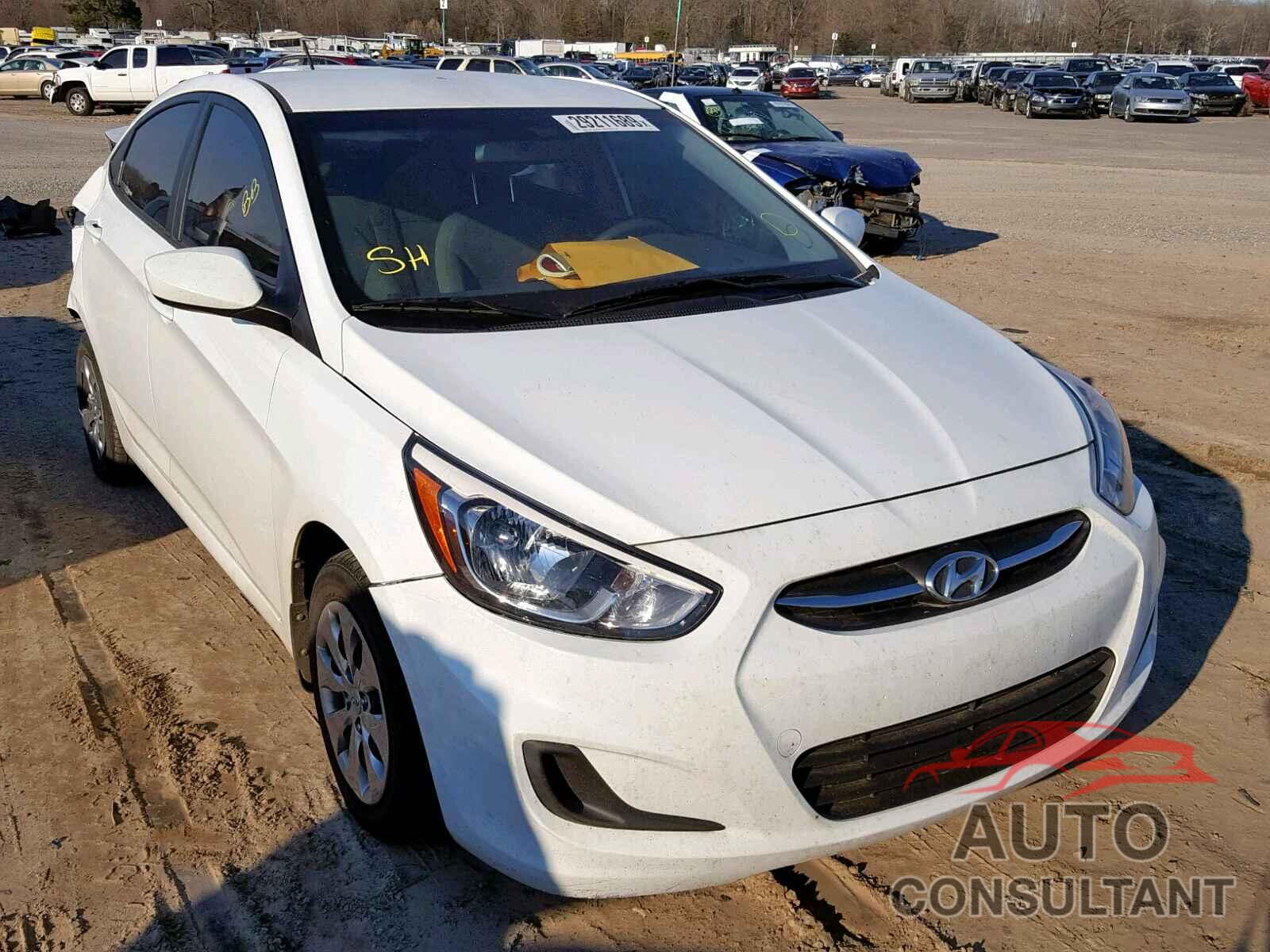HYUNDAI ACCENT 2016 - 3N1CN7AP9GL895538