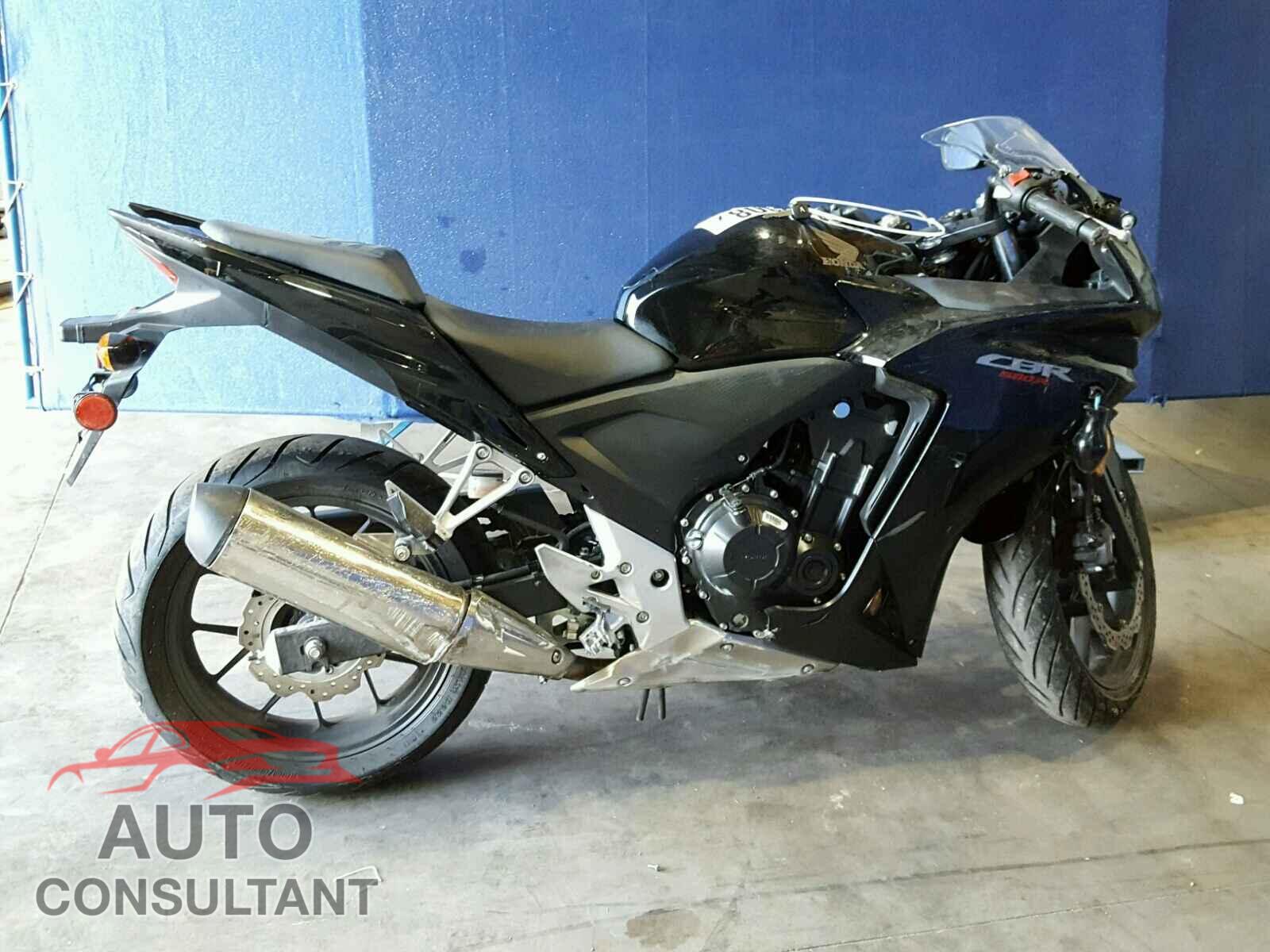 HONDA CBR CYCLE 2015 - MLHPC4460F5201059
