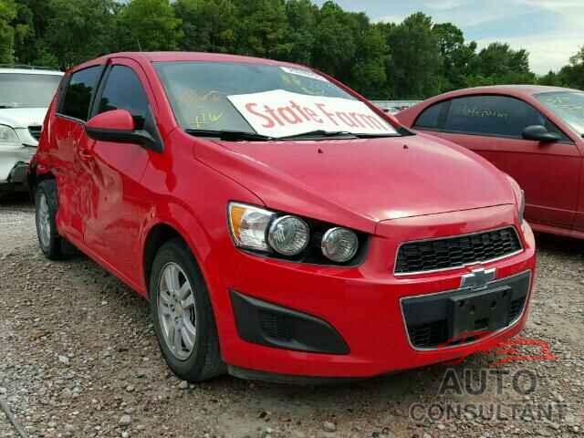 CHEVROLET SONIC 2015 - 1G1JC6SH9F4130029