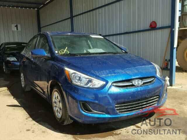 HYUNDAI ACCENT 2016 - KMHCT4AE4GU094985