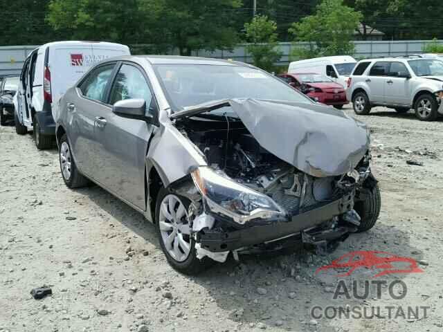 TOYOTA COROLLA 2016 - 2T1BURHEXGC654117