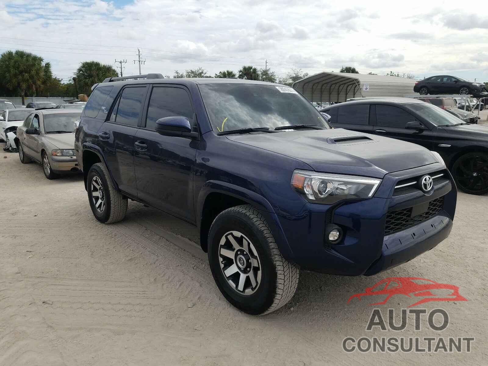 TOYOTA 4RUNNER 2021 - JTEPU5JR6M5872636