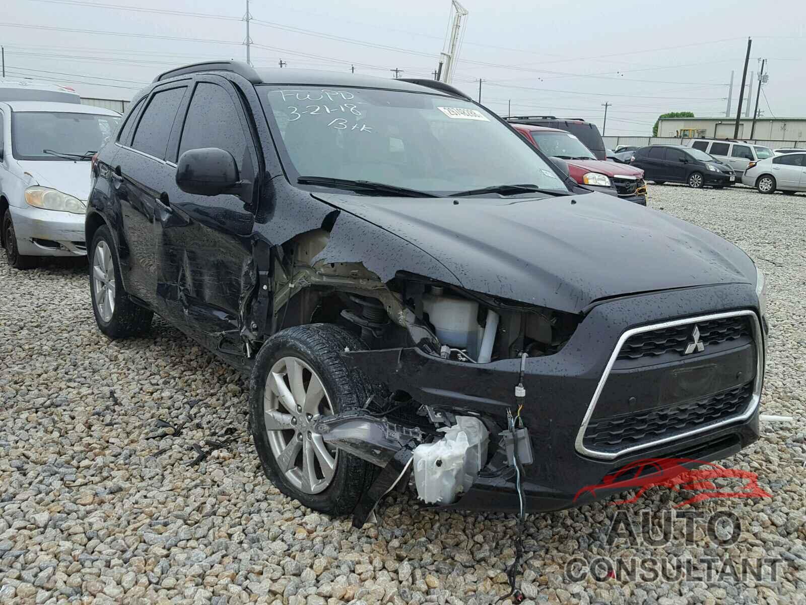 MITSUBISHI OUTLANDER 2015 - 4A4AP4AU7FE043585