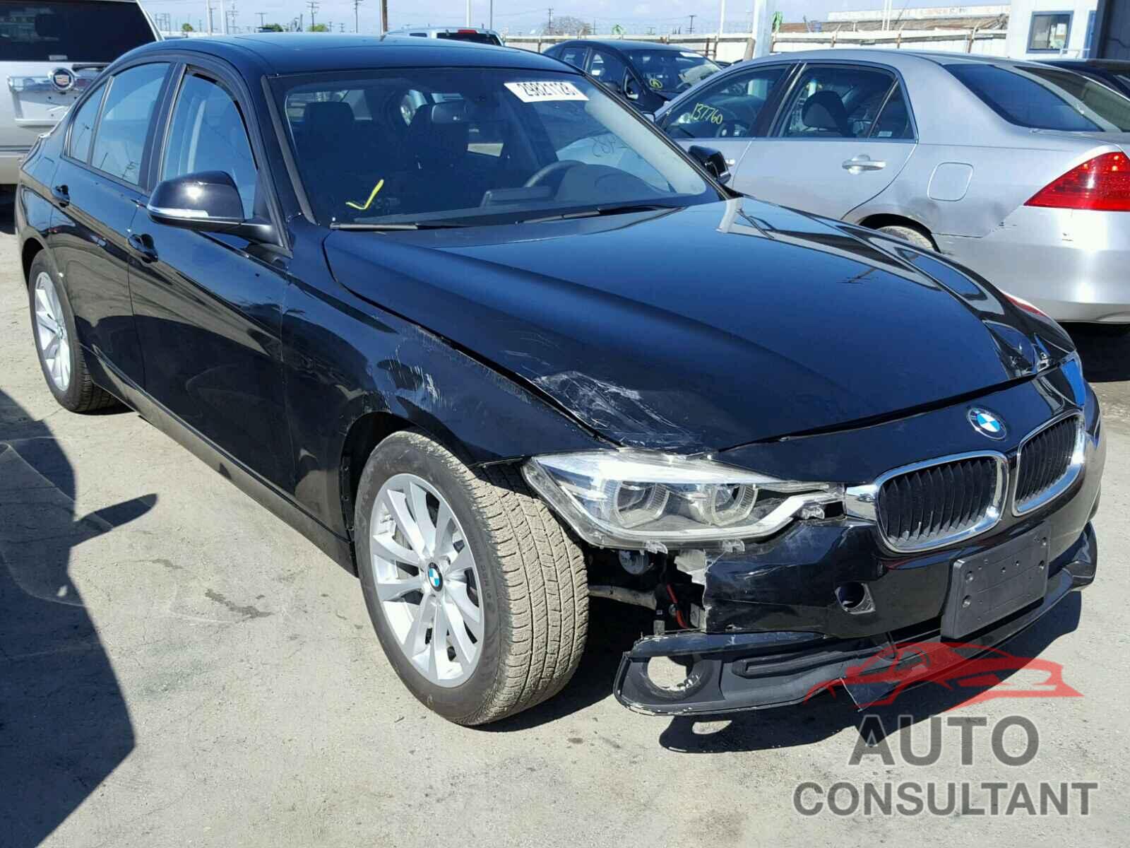 BMW 3 SERIES 2018 - WBA8E1G51JNU91448