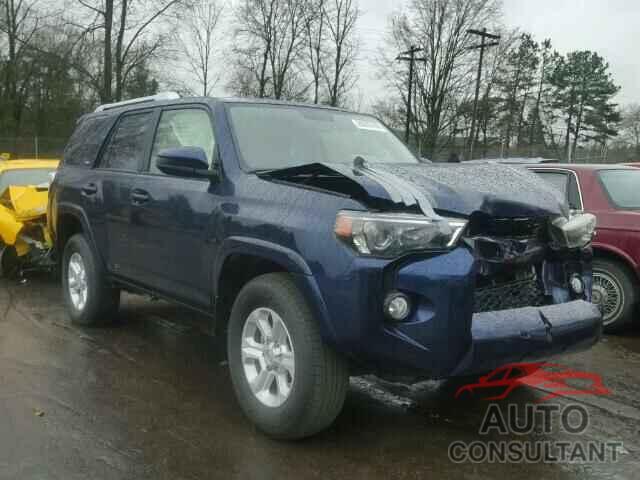 TOYOTA 4RUNNER 2015 - JTEZU5JR9F5087930