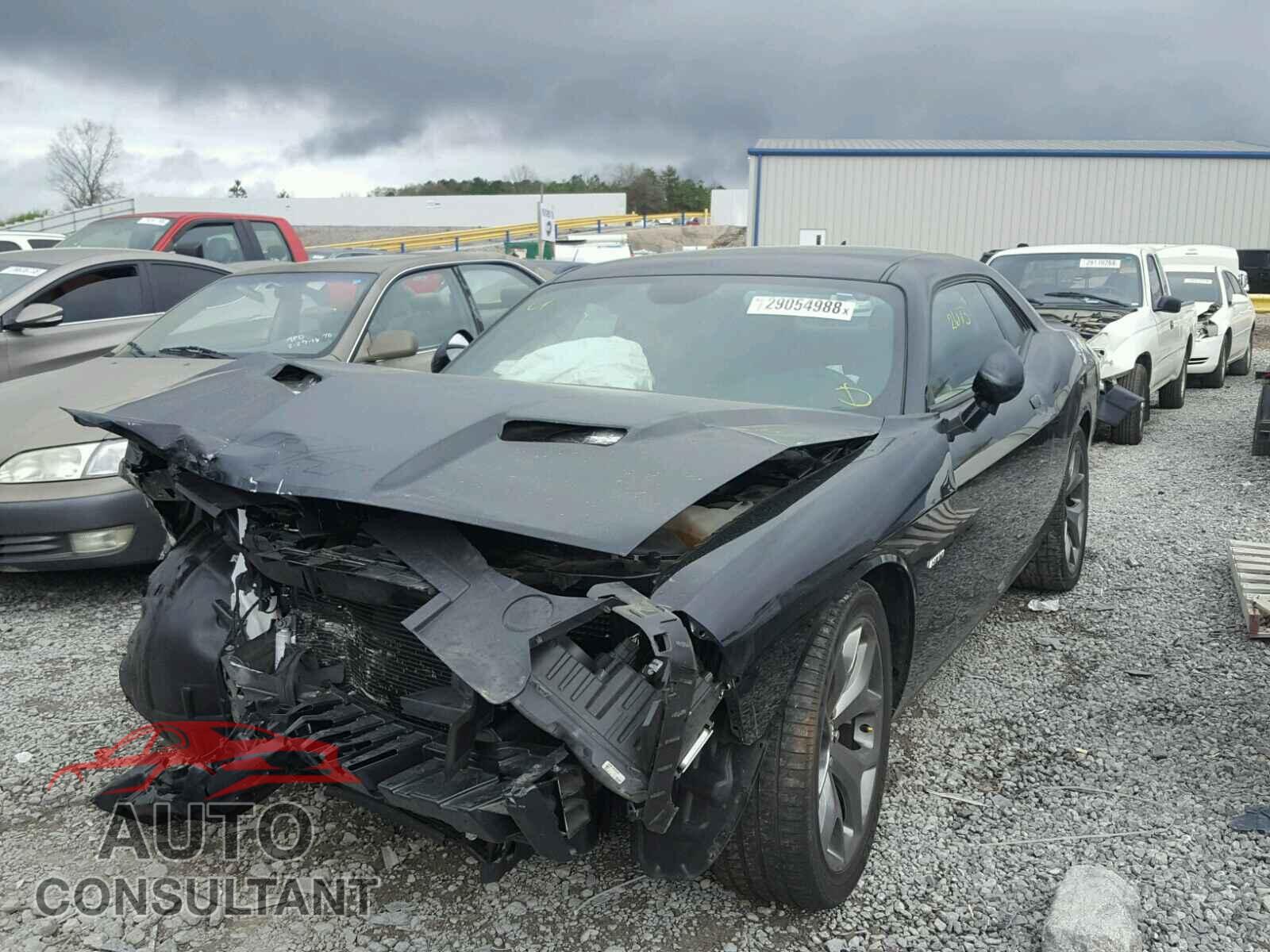 DODGE CHALLENGER 2015 - 2C3CDZBT2FH821915
