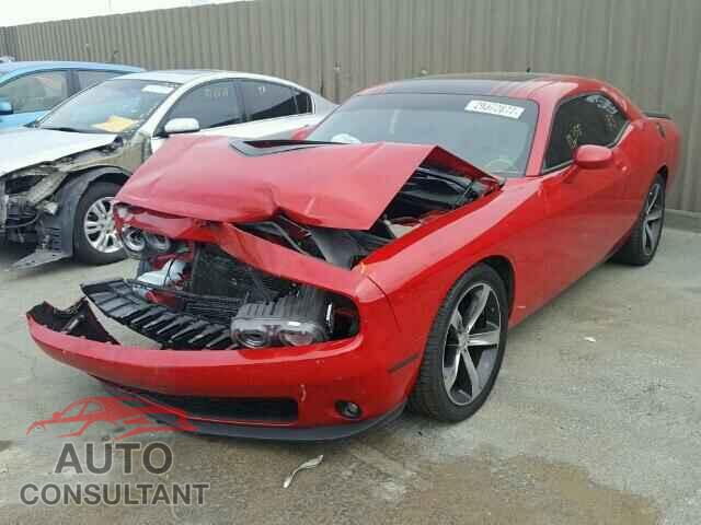 DODGE CHALLENGER 2016 - 2C3CDZBT0GH250636
