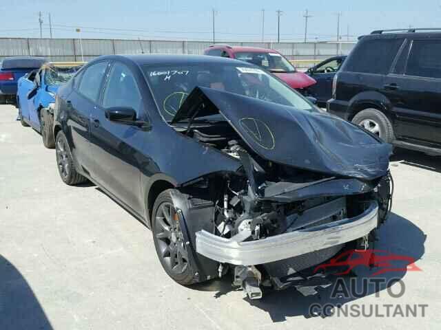 DODGE DART 2016 - 1C3CDFAA8GD624616