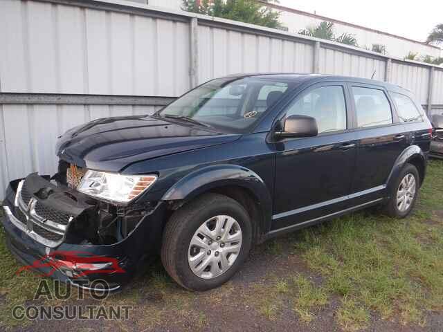DODGE JOURNEY 2015 - 3C4PDCAB1FT531465