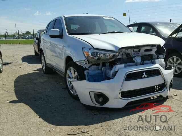 MITSUBISHI OUTLANDER 2015 - 4A4AP4AU6FE013722