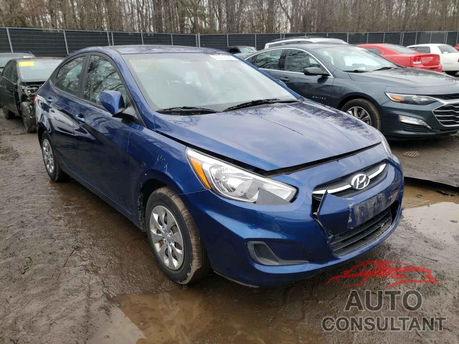 HYUNDAI ACCENT 2016 - KMHCT4AEXGU972791