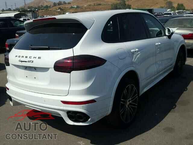 PORSCHE CAYENNE 2016 - WP1AD2A28GLA72608