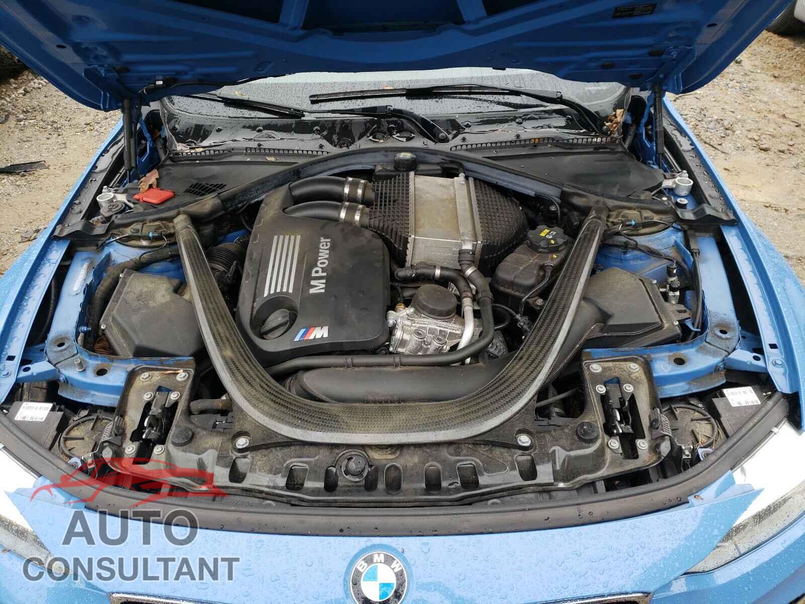 BMW M3 2015 - 3FA6P0HD1LR144759