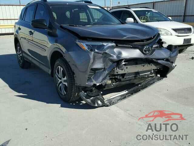 TOYOTA RAV4 2017 - 2T3ZFREV1HW340277
